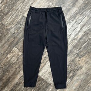 Men's Black Jogger Pants